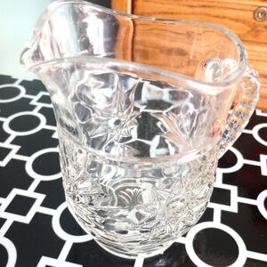 Beautiful Lead Crystal Pitcher